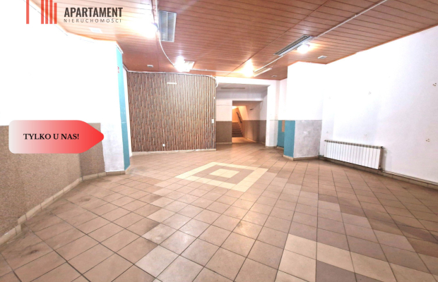 Lokal handlowo-usługowy w centrum. Tylko u nas !