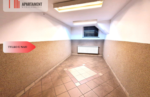 Lokal handlowo-usługowy w centrum. Tylko u nas !