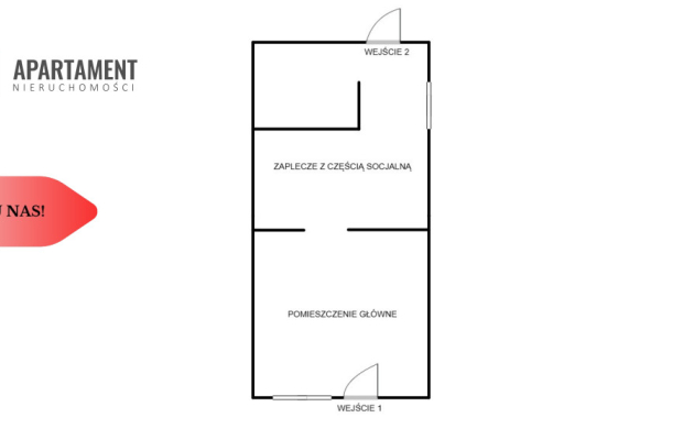* Kamienica w centrum Kcyni