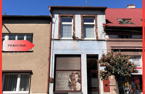 * Kamienica w centrum Kcyni