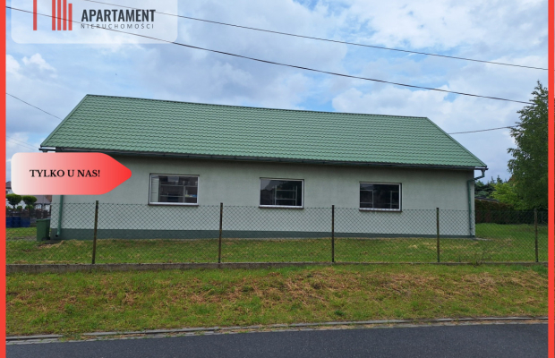 Janowiec, lokal handlowy 150m2