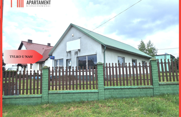 Janowiec, lokal handlowy 150m2