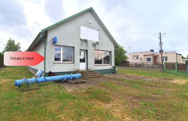 Janowiec, lokal handlowy 150m2