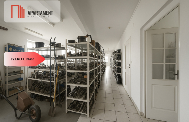 Janowiec, lokal handlowy 150m2