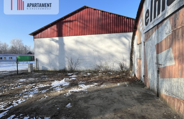 Hala, magazyn, Kołatnik k Wałcza CENA