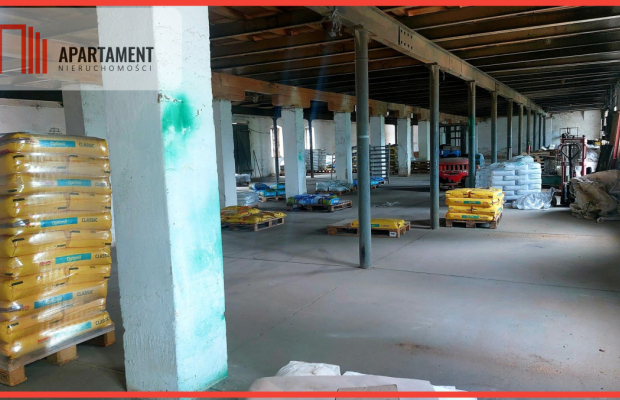 Duży magazyn z wagą do 50 ton - Świetna cena!!!