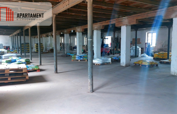 Duży magazyn z wagą do 50 ton - Świetna cena!!!