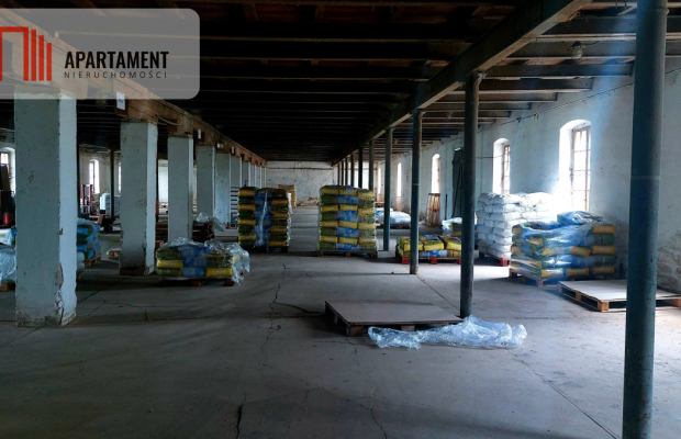 Duży magazyn z wagą do 50 ton - Świetna cena!!!