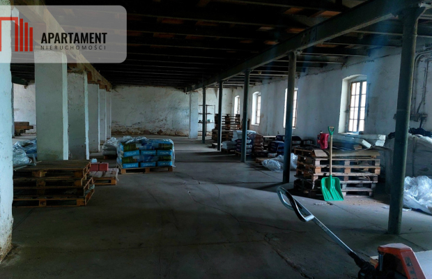 Duży magazyn z wagą do 50 ton - Świetna cena!!!