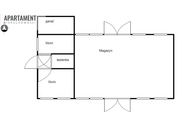 Duży magazyn z wagą do 50 ton - Świetna cena!!!