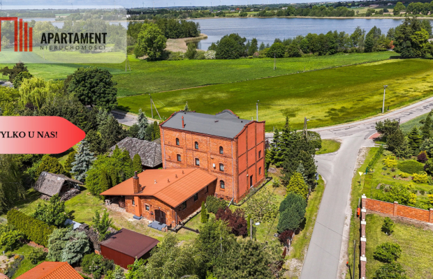 * Piękny zabytkowy młyn z duszą Wenecja -Biskupin