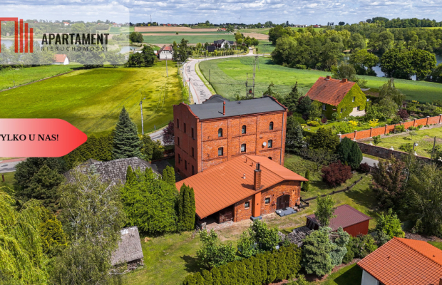 * Piękny zabytkowy młyn z duszą Wenecja -Biskupin