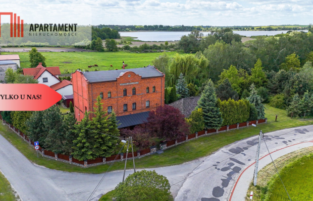 * Piękny zabytkowy młyn z duszą Wenecja -Biskupin