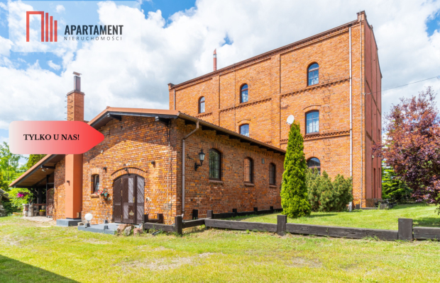 * Piękny zabytkowy młyn z duszą Wenecja -Biskupin