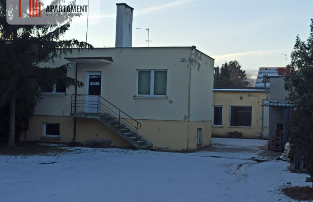 Doskonała Lokalizacja! Hala z Budynkiem Biurowym