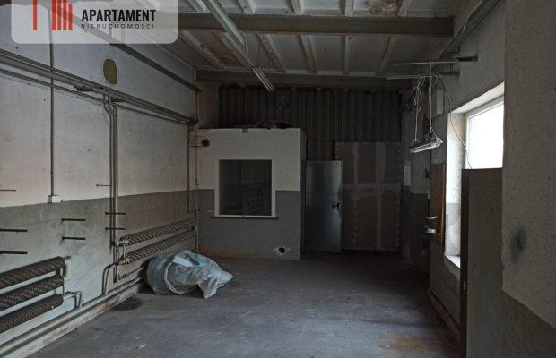 Doskonała Lokalizacja! Hala z Budynkiem Biurowym