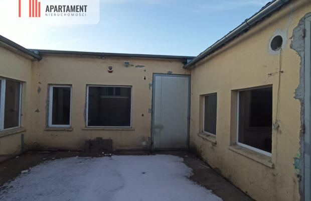 Doskonała Lokalizacja! Hala z Budynkiem Biurowym