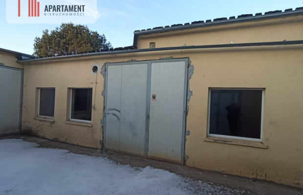 Doskonała Lokalizacja! Hala z Budynkiem Biurowym