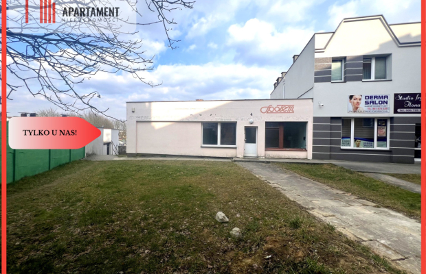 Lokal handlowo-usługowy w atrakcyjnej lokalizacji.