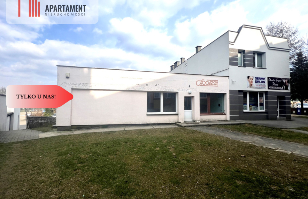 Lokal handlowo-usługowy w atrakcyjnej lokalizacji.