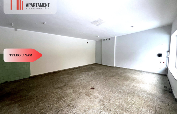 Lokal handlowo-usługowy w atrakcyjnej lokalizacji.