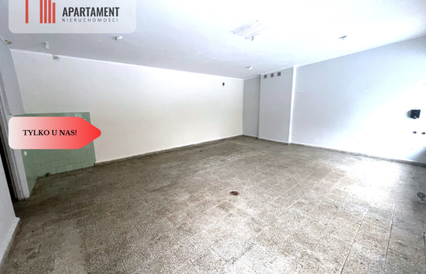 Lokal handlowo-usługowy w atrakcyjnej lokalizacji.