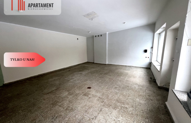 Lokal handlowo-usługowy w atrakcyjnej lokalizacji.