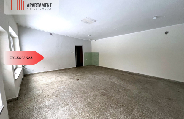 Lokal handlowo-usługowy w atrakcyjnej lokalizacji.