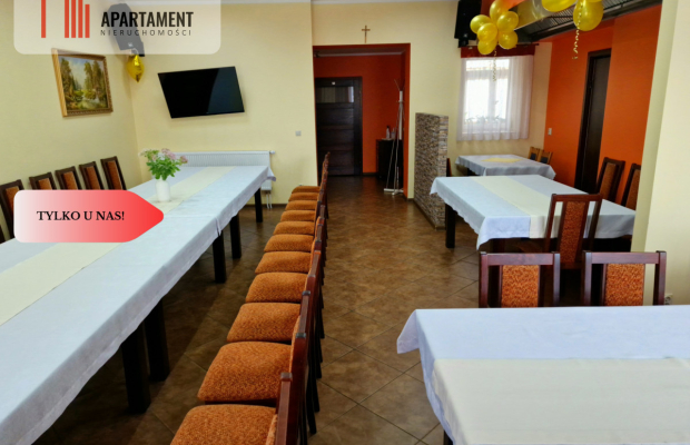 *Lokal gastronomiczny z mieszkaniami KCYNIA