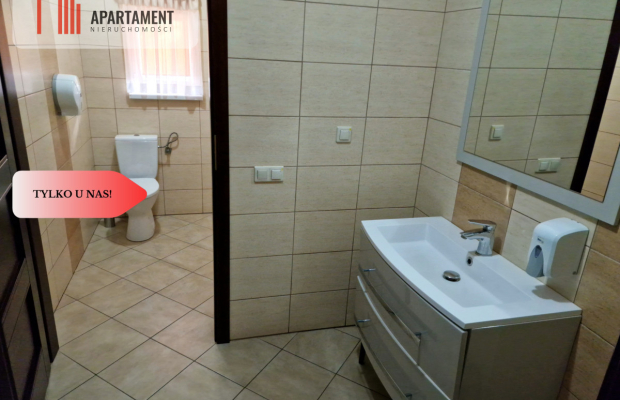 *Lokal gastronomiczny z mieszkaniami KCYNIA