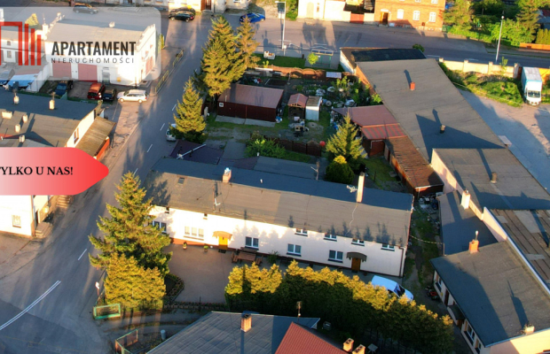 *Lokal gastronomiczny z mieszkaniami KCYNIA