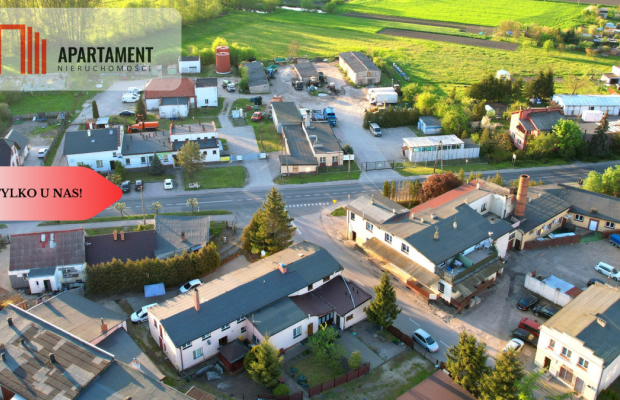 *Lokal gastronomiczny z mieszkaniami KCYNIA