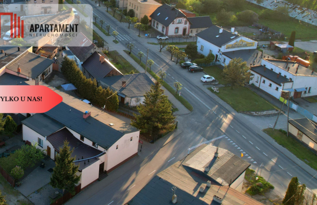 *Lokal gastronomiczny z mieszkaniami KCYNIA