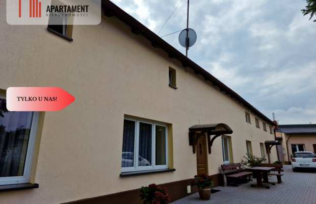 *Lokal gastronomiczny z mieszkaniami KCYNIA