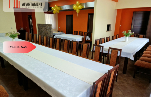 *Lokal gastronomiczny z mieszkaniami KCYNIA