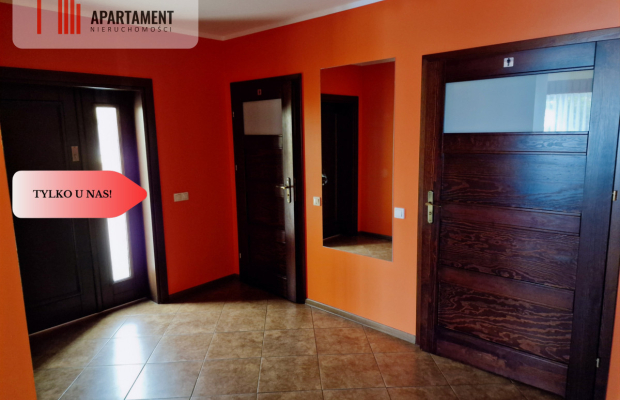 *Lokal gastronomiczny z mieszkaniami KCYNIA