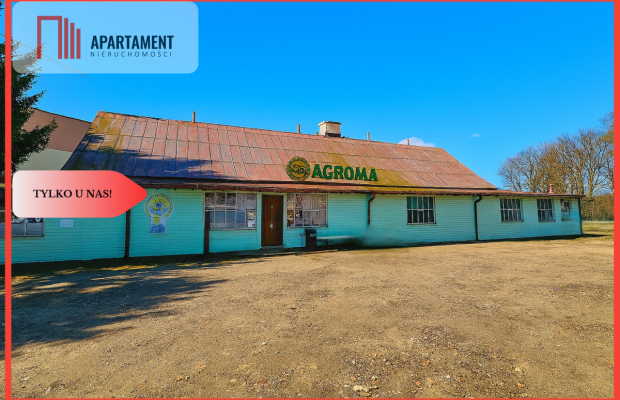 Nieruchomość przy Głównej Drodze , tylko u nas!