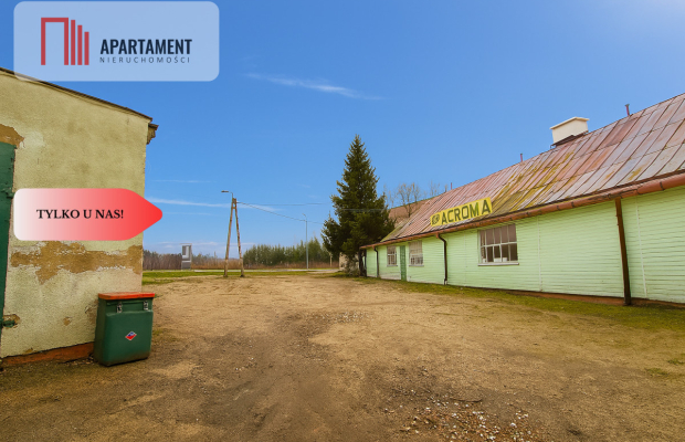 Nieruchomość przy Głównej Drodze , tylko u nas!