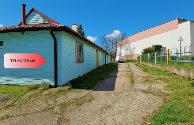 Nieruchomość przy Głównej Drodze , tylko u nas!