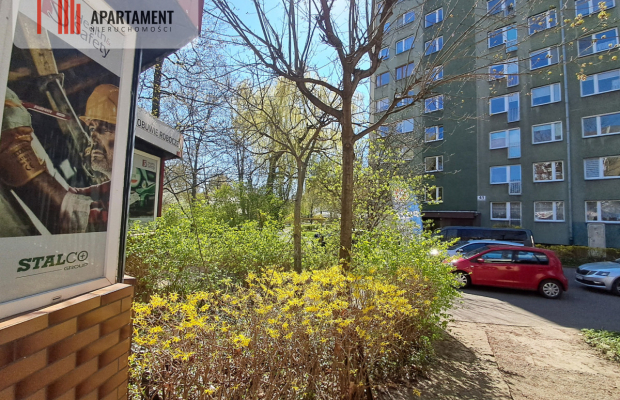 Lokal komercyjny na dużym osiedlu