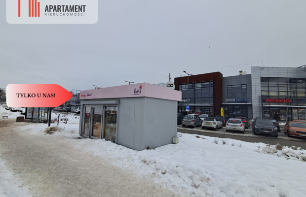 Lokal handlowy 18 m² Gdańsk Przywidzka-TOP LOK.