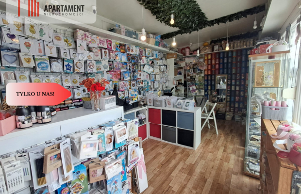 Lokal handlowy 18 m² Gdańsk Przywidzka-TOP LOK.