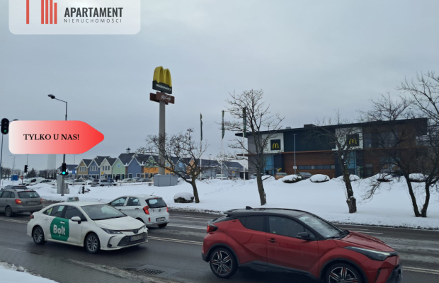 Lokal handlowy 18 m² Gdańsk Przywidzka-TOP LOK.