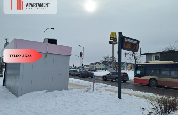 Lokal handlowy 18 m² Gdańsk Przywidzka-TOP LOK.