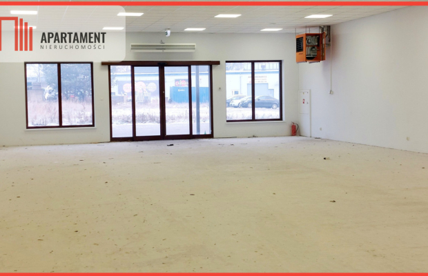 Lokal Handlowo- usługowy 786mkw - Nakło!!!