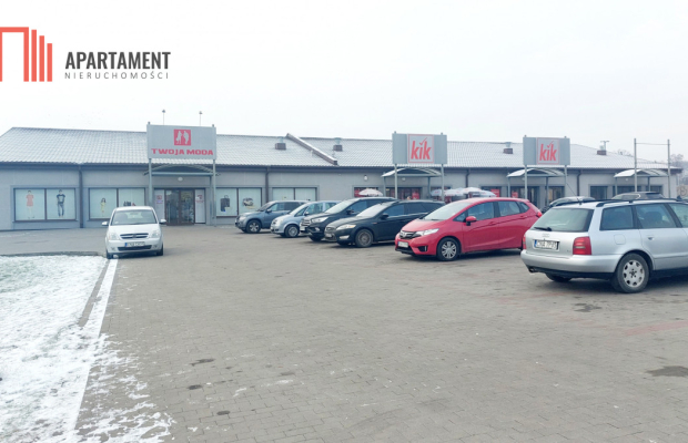 Lokal Handlowo- usługowy 786mkw - Nakło!!!