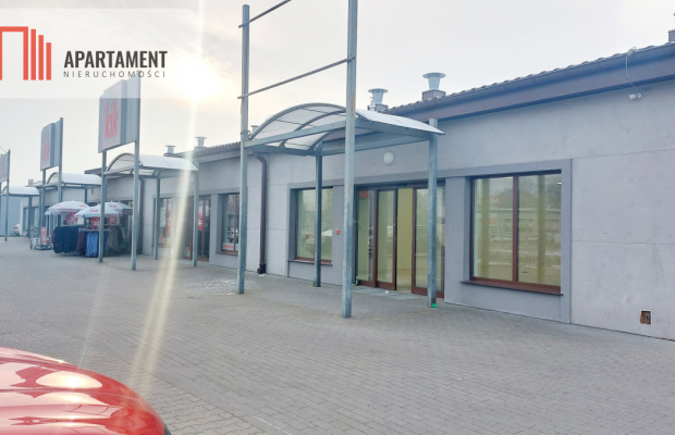 Lokal Handlowo- usługowy 786mkw - Nakło!!!