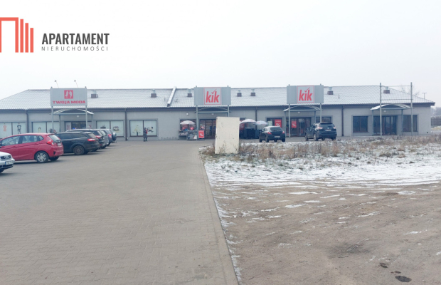 Lokal Handlowo- usługowy 786mkw - Nakło!!!