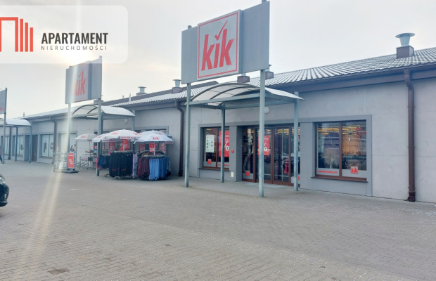 Lokal Handlowo- usługowy 786mkw - Nakło!!!