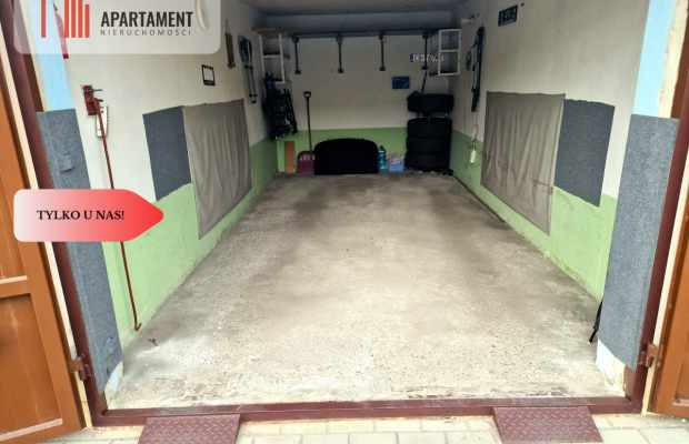 Garaż murowany na Błoniu!